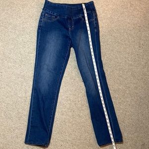 Jag Jeans Size 10/30 High Rise Straight Leg